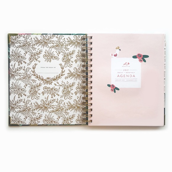 NWT 2021 BIG ISLAND 12-MONTH PLANNER - Picture 3 of 8